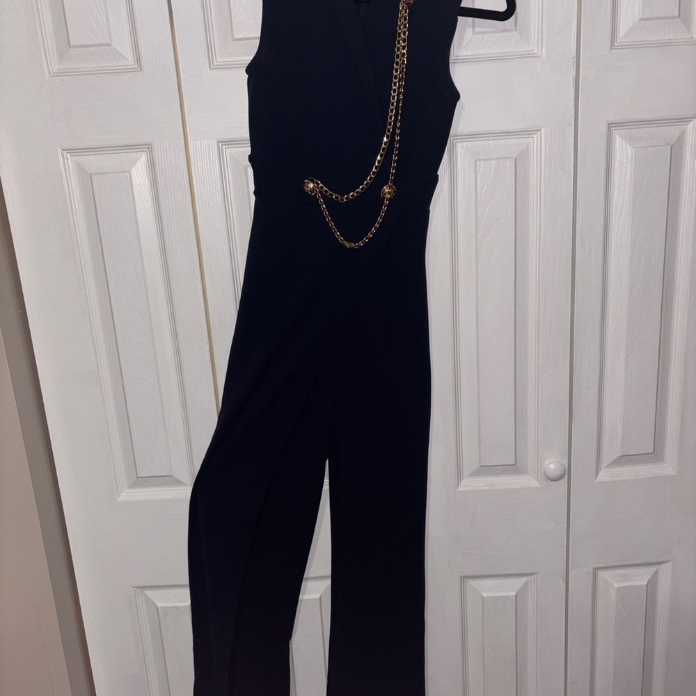 Elegant navy Jumpsuit